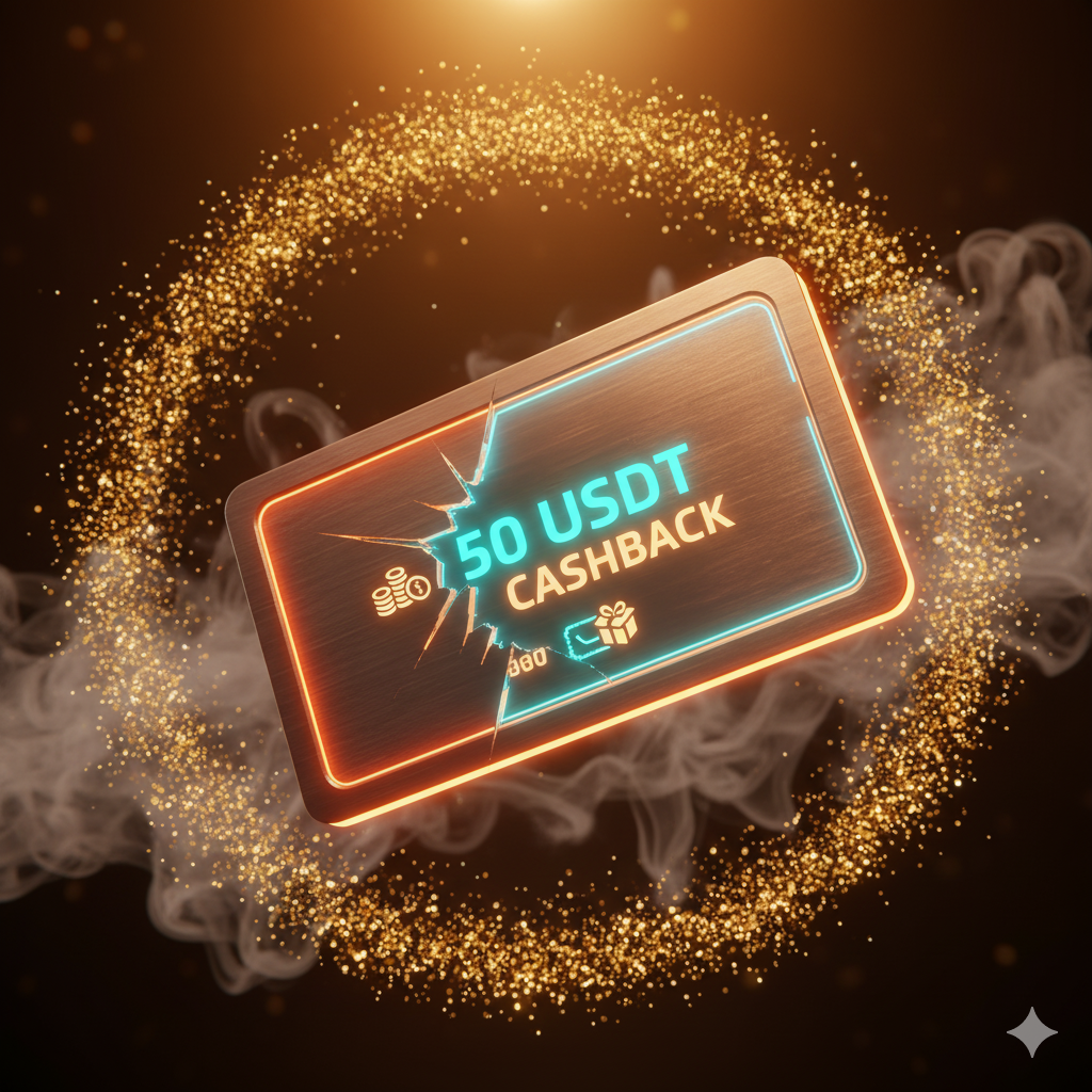 Mystical red-themed avatar